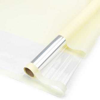 The film is tinted 40 microns 60 cm x 8 m NEW Light Level Milk