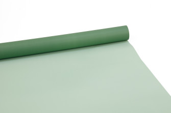 Плівка матова двостороння в рулоні 60см х 8ярд P.OY-095 Pastel Green + Sage Green