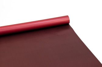 Плівка матова двостороння в рулоні 60см х 8ярд P.OY-011 Wine + Red