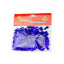 Powder in a pack "Star" is blue