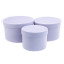 Set of velvet tubes YS2516 Lavender
