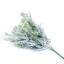 Artificial branch of a plant with glitter