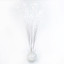 Peacock-grass artificial white