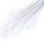 Peacock-grass artificial white