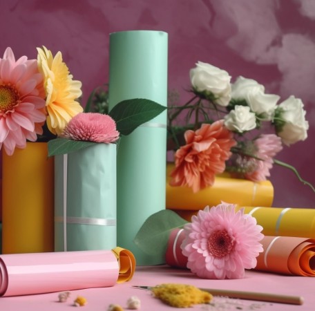 Упаковка для Квітів 💐 Купити Оптом у виробника 💝 President Decor