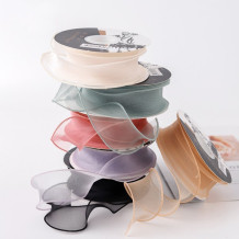 Organza ribbon