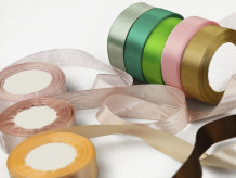 Satin ribbon 2.5 x 22 m