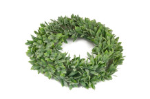 Wreaths of artificial plants