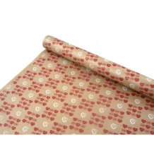 Kraft paper series "Heart"