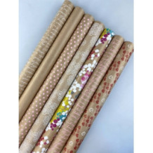 Kraft paper series "Abstraction"