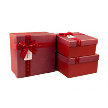 Rectangular gift boxes