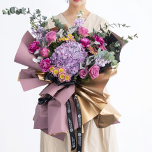 Gold double-sided film