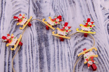 Christmas clothespins