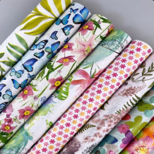 Flowers and Butterflies Series