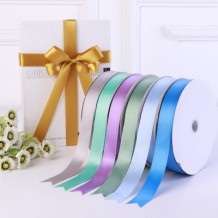 Satin ribbon 2,5сm x 91 yards