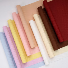 Kraft paper is textured in sheets