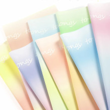 Ombre film "To You" 65 micron