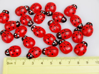 Velcro and pin decor