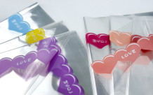 Transparent film "Love"