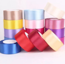 Satin ribbon 4 cm