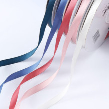 Satin ribbon 1 cm