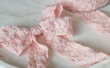 Textile ribbon "Flowers"