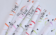 Плівка "Love and miss you" 65мкр