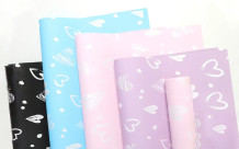 Плівка "Мальовані серця" 65мкр