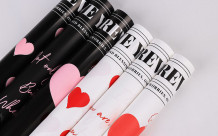 "Love You Forever" film 65 microns