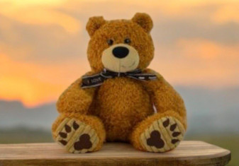 Balu bear 40cm