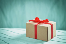 Rectangular gift boxes 1pc