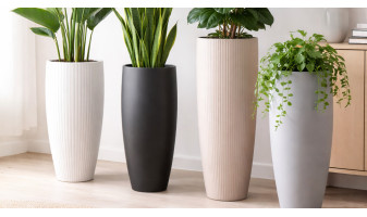 Flowerpots for indoor plants