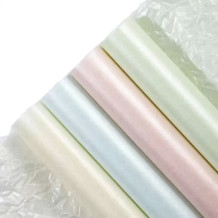 Paper Tishyu pearlescent in rolls