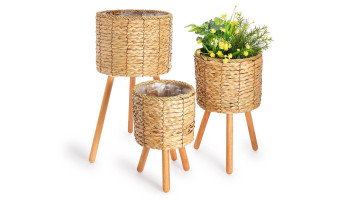 A set of baskets for the interior