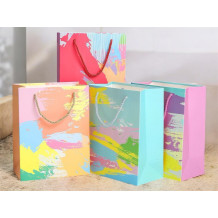 Colored abstract packages