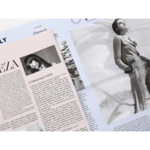Пленка "Fashion Girl" 65 мкр